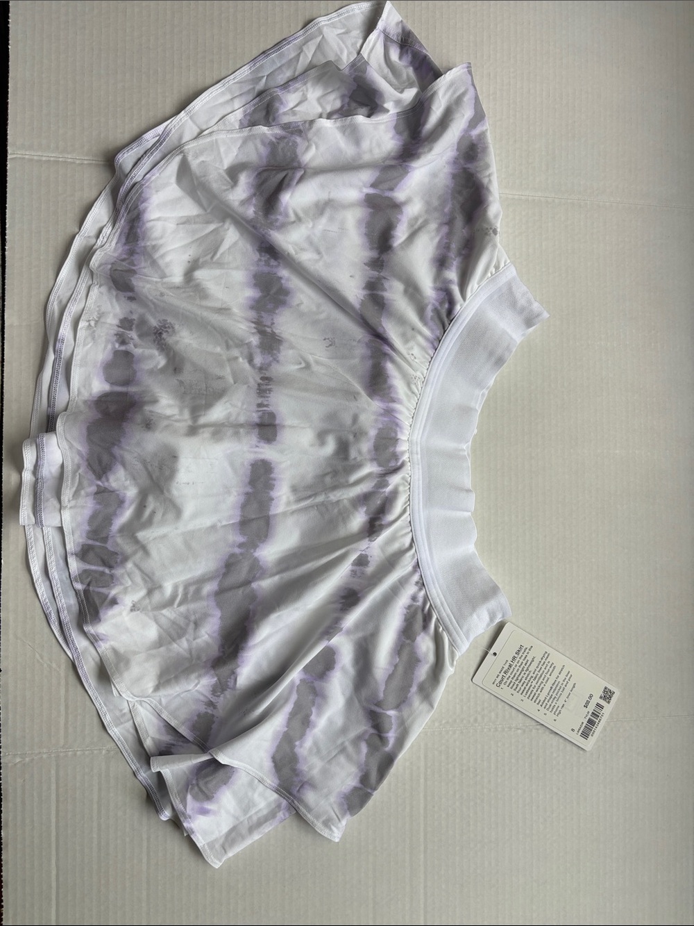 lululemon athletica court rival high rise skirt